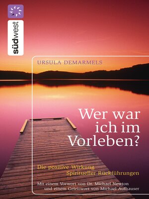 cover image of Wer war ich im Vorleben?